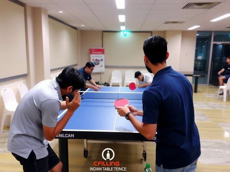 Indian Table Tennis Challenge - Community Meetup Indian Table Tennis Challenge community meetup in Mumbai with players competing in offline tournament